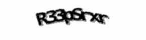Security check image, please type the characters shown