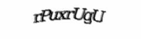 Security check image, please type the characters shown