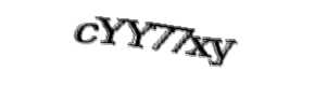 Security check image, please type the characters shown
