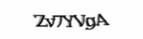Security check image, please type the characters shown